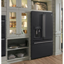  Café 36-inch, 22.2 cu. ft. Counter-Depth French 3-Door Refrigerator with Ice and Water CYE22UELDS IMAGE 9