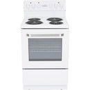  Marathon 24-inch Freestanding Electric Range MER240W IMAGE 1