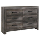  Signature Design by Ashley Wynnlow 6-Drawer Dresser TABLE DE NUIT ASHLEY IMAGE 1