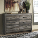  Signature Design by Ashley Wynnlow 6-Drawer Dresser TABLE DE NUIT ASHLEY IMAGE 2