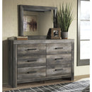  Signature Design by Ashley Wynnlow 6-Drawer Dresser TABLE DE NUIT ASHLEY IMAGE 3