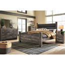  Signature Design by Ashley Wynnlow 6-Drawer Dresser TABLE DE NUIT ASHLEY IMAGE 7