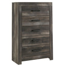  Signature Design by Ashley Wynnlow 5-Drawer Chest SET DE CHAMBRE LADIMIER ASHLEY IMAGE 1