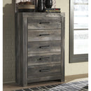  Signature Design by Ashley Wynnlow 5-Drawer Chest SET DE CHAMBRE LADIMIER ASHLEY IMAGE 2