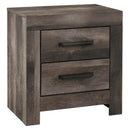  Signature Design by Ashley Wynnlow 2-Drawer Nightstand TABLE DE NUIT ASHLEY IMAGE 1