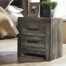  Signature Design by Ashley Wynnlow 2-Drawer Nightstand TABLE DE NUIT ASHLEY IMAGE 2