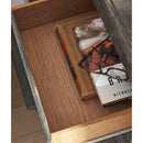  Signature Design by Ashley Wynnlow 2-Drawer Nightstand TABLE DE NUIT ASHLEY IMAGE 4
