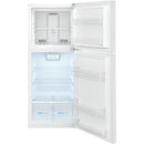  Frigidaire 24-inch, 11.6 cu. ft. Top Freezer Refrigerator FFET1222UW IMAGE 3