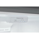  Frigidaire 24-inch, 11.6 cu. ft. Top Freezer Refrigerator FFET1222UV IMAGE 4