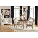  Signature Design by Ashley Realyn Dining Chair Realyn D743-01 Dining Upholstered Side Chair (Dining Seating - Chairs) IMAGE 10