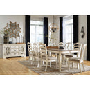  Signature Design by Ashley Realyn Dining Chair Realyn D743-01 Dining Upholstered Side Chair (Dining Seating - Chairs) IMAGE 12