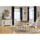  Signature Design by Ashley Realyn Dining Chair Realyn D743-01 Dining Upholstered Side Chair (Dining Seating - Chairs) IMAGE 13