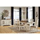  Signature Design by Ashley Realyn Dining Chair Realyn D743-01 Dining Upholstered Side Chair (Dining Seating - Chairs) IMAGE 14