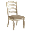  Signature Design by Ashley Realyn Dining Chair Realyn D743-01 Dining Upholstered Side Chair (Dining Seating - Chairs) IMAGE 1