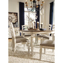  Signature Design by Ashley Realyn Dining Chair Realyn D743-01 Dining Upholstered Side Chair (Dining Seating - Chairs) IMAGE 5