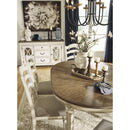  Signature Design by Ashley Realyn Dining Chair Realyn D743-01 Dining Upholstered Side Chair (Dining Seating - Chairs) IMAGE 6