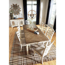  Signature Design by Ashley Realyn Dining Chair Realyn D743-01 Dining Upholstered Side Chair (Dining Seating - Chairs) IMAGE 7