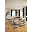  Signature Design by Ashley Realyn Dining Chair Realyn D743-01 Dining Upholstered Side Chair (Dining Seating - Chairs) IMAGE 8