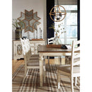  Signature Design by Ashley Realyn Dining Chair Realyn D743-01 Dining Upholstered Side Chair (Dining Seating - Chairs) IMAGE 9