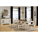  Signature Design by Ashley Realyn Dining Chair D743-02 IMAGE 12