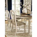  Signature Design by Ashley Oval Realyn Dining Table Realyn D743-35 Oval Dining Room Extension Table (Dining Tables - Oval) IMAGE 4