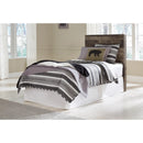  Benchcraft Derekson B200-53 Twin Panel Headboard IMAGE 2