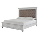  Benchcraft Kanwyn King Panel Bed B777-158/B777-56/B777-97 IMAGE 1