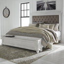  Benchcraft Kanwyn California King Upholstered Panel Bed with Storage B777-158/B777-56S/B777-94 IMAGE 4