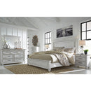  Benchcraft Kanwyn Queen Panel Bed B777-57/B777-54/B777-96 IMAGE 12