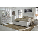  Benchcraft Kanwyn Queen Panel Bed with Storage B777-57/B777-54S/B777-96 IMAGE 7