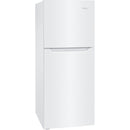  Frigidaire 24-inch, 10.1 cu. ft. Top Freezer Refrigerator FFET1022UW IMAGE 3
