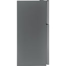  Frigidaire 24-inch, 10.1 cu. ft. Top Freezer Refrigerator FFET1022UV IMAGE 10