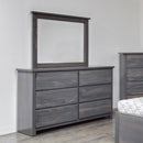  Mako Wood Furniture Autumn 6-Drawer Kids Dresser 6300-40-6 IMAGE 2