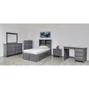  Mako Wood Furniture Autumn 6-Drawer Kids Dresser 6300-40-6 IMAGE 3