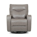  Palliser Torrington Swivel Glider Leather Recliner 43020-34-CLASSIC-SABLE IMAGE 3
