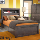  Concept Plus Twin Platform Bed with Storage 60-43 Twin Plaftorm Bed with Storage - Fusion IMAGE 1