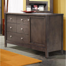  Concept Plus 3-Drawer Dresser 60-02 3-Drawer Dresser with 1 Door - Fusion IMAGE 1