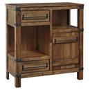  Signature Design by Ashley Accent Cabinets Cabinets bureau de commodité ashley IMAGE 1