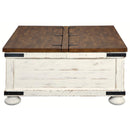  Signature Design by Ashley Wystfield Lift Top Cocktail Table TABLE DE BOUT ASHLEY IMAGE 3