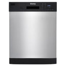  Danby 24-inch Built-in Dishwasher DDW2404EBSS IMAGE 1