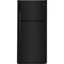  GE 30-inch, 18 cu. ft. Top Freezer Refrigerator with Reversible Door GTE18FTLKBB IMAGE 1