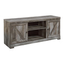  Signature Design by Ashley Wynnlow TV Stand with Cable Management Wynnlow W440-68 Large TV Stand with Fireplace Option (TV Stands - Media Consoles and Credenzas) IMAGE 1