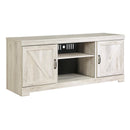  Signature Design by Ashley Bellaby TV Stand with Cable Management BASE TÉLÉ  ASHEY IMAGE 1