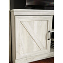  Signature Design by Ashley Bellaby TV Stand with Cable Management BASE TÉLÉ  ASHEY IMAGE 4