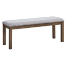  Signature Design by Ashley Moriville Bench Moriville D631-00 Upholstered Bench (Dining Seating - Benches) IMAGE 1