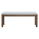  Signature Design by Ashley Moriville Bench Moriville D631-00 Upholstered Bench (Dining Seating - Benches) IMAGE 2