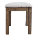  Signature Design by Ashley Moriville Bench Moriville D631-00 Upholstered Bench (Dining Seating - Benches) IMAGE 3