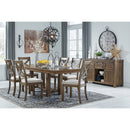  Signature Design by Ashley Moriville Dining Chair Moriville D631-01 Dining Upholstered Side Chair (Dining Seating - Chairs) IMAGE 11