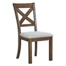  Signature Design by Ashley Moriville Dining Chair Moriville D631-01 Dining Upholstered Side Chair (Dining Seating - Chairs) IMAGE 1