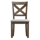  Signature Design by Ashley Moriville Dining Chair Moriville D631-01 Dining Upholstered Side Chair (Dining Seating - Chairs) IMAGE 2